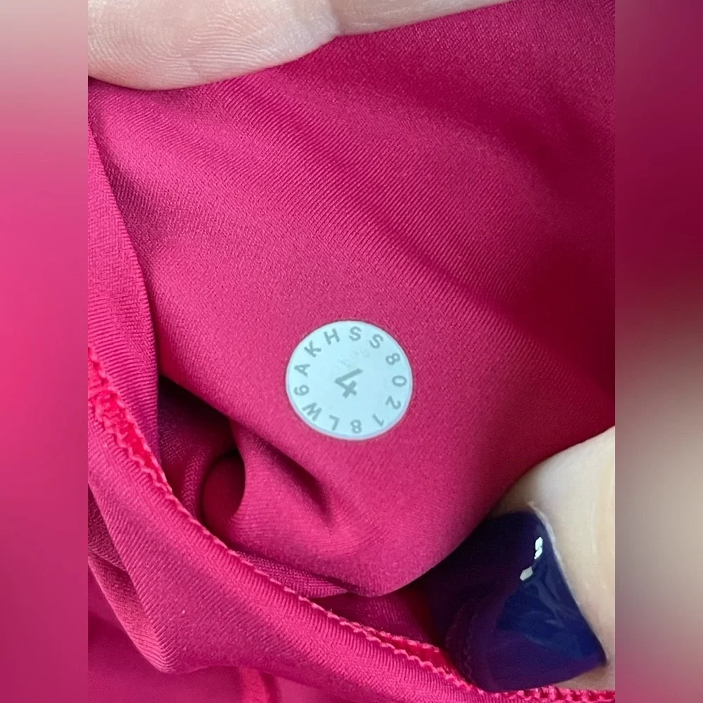 Lululemon Fast & Free Crop II *Nulux 19
